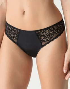 String Prima Donna Twist I Do (Noir) -Sous-vetement Soldes Boutique string prima donna twist i do noir 2