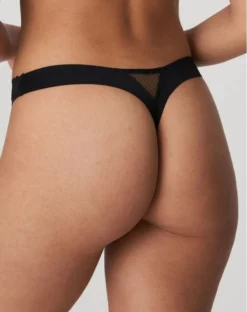 String Prima Donna Twist I Want You (Noir) 6 String Prima Donna Twist I Want You (Noir) -Sous-vetement Soldes Boutique string prima donna twist i want you noir 2