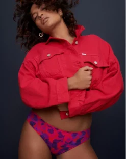 String Prima Donna Twist Lenox Hill (Pomme D'Amour) -Sous-vetement Soldes Boutique string prima donna twist lenox hill pomme d amour 3