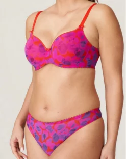 String Prima Donna Twist Lenox Hill (Pomme D'Amour) -Sous-vetement Soldes Boutique string prima donna twist lenox hill pomme d amour 4