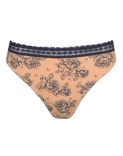 String Prima Donna Twist Matama (Light Tan) -Sous-vetement Soldes Boutique string prima donna twist matama light tan 2