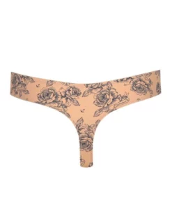 String Prima Donna Twist Matama (Light Tan) -Sous-vetement Soldes Boutique string prima donna twist matama light tan 3
