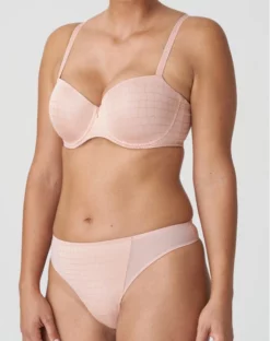 String Prima Donna Twist Torrance (Dusty Pink) -Sous-vetement Soldes Boutique string prima donna twist torrance dusty pink 2