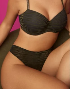 String Prima Donna Twist Verlet (Dark Woods) 8 String Prima Donna Twist Verlet (Dark Woods) -Sous-vetement Soldes Boutique string prima donna twist verlet dark woods 2