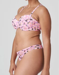 String Prima Donna Twist Via Alegre (Peony Pink) -Sous-vetement Soldes Boutique string prima donna twist via alegre peony pink 2