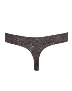 String Prima Donna Twist Villemin (Kitten Grey) 7 String Prima Donna Twist Villemin (Kitten Grey) -Sous-vetement Soldes Boutique string prima donna twist villemin kitten grey 3