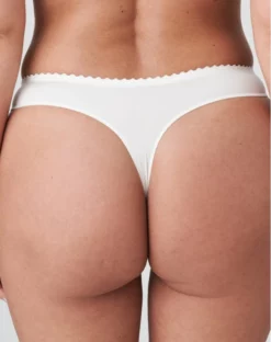 String Prima Donna Zahran (Naturel) -Sous-vetement Soldes Boutique string prima donna zahran naturel 2
