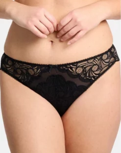 String Sans Complexe Ariane (Noir)