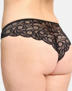 String Sans Complexe Ariane (Noir) -Sous-vetement Soldes Boutique string sans complexe ariane noir 3