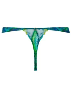 String Sexy Lise Charmel Grâce Aquatique (Floral Aqua)