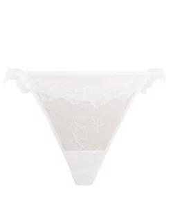 String Sexy Lise Charmel Source Beauté (Ecru Nacre) -Sous-vetement Soldes Boutique string sexy lise charmel source beaute ecru nacre 3