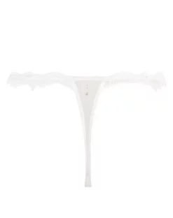 String Sexy Lise Charmel Source Beauté (Ecru Nacre) -Sous-vetement Soldes Boutique string sexy lise charmel source beaute ecru nacre 4