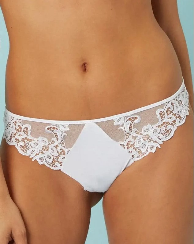 Simone Perele String Simone Pérèle Saga (Blanc) 1 Simone Perele String Simone Pérèle Saga (Blanc)