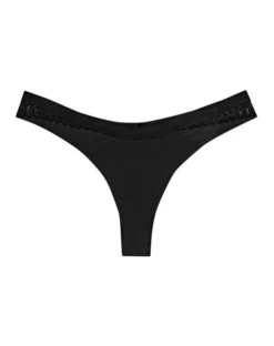 String Triumph Aura Spotlight (Noir) -Sous-vetement Soldes Boutique string triumph aura spotlight noir 2