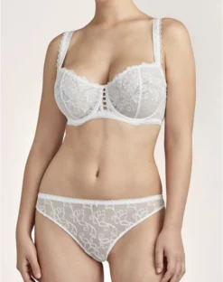 Tanga Aubade Pour Toujours (Opale) -Sous-vetement Soldes Boutique tanga aubade pour toujours opale 2