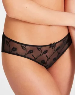 Tanga Aubade Softessence (Noir)