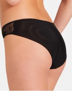 Tanga Aubade Softessence (Noir) 7 Tanga Aubade Softessence (Noir) -Sous-vetement Soldes Boutique tanga aubade softessence noir 3