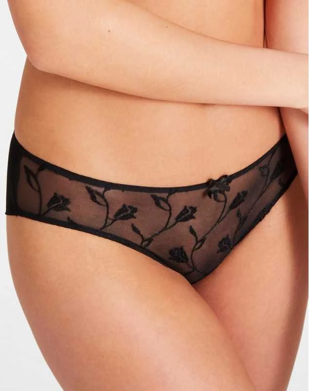 Tanga Aubade Softessence (Noir) 1 Tanga Aubade Softessence (Noir)