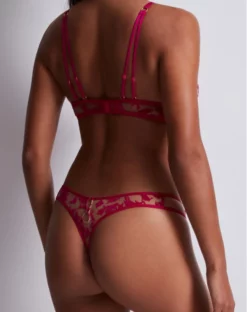 Tanga Aubade Wild Vibration (Hot Pink) -Sous-vetement Soldes Boutique tanga aubade wild vibration hot pink 3