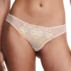 Tanga Chantelle Champs-Elysées (Beige Doré)