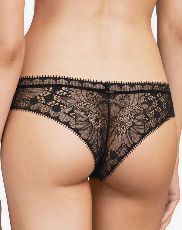 Tanga Chantelle Day To Night (Noir) 2 Tanga Chantelle Day To Night (Noir) – Image 2