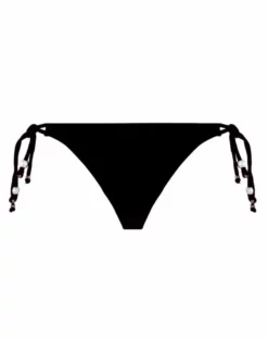 Tanga De Bain Lise Charmel Perles Nacrées (Noir)