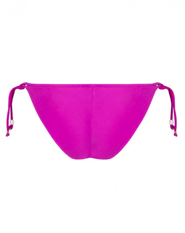 Tanga De Bain Lise Charmel Perles Nacrées (Tresse Fuschia) 2 Tanga De Bain Lise Charmel Perles Nacrées (Tresse Fuschia) – Image 2