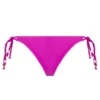 Tanga De Bain Lise Charmel Perles Nacrées (Tresse Fuschia)