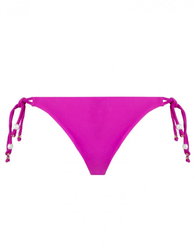 Tanga De Bain Lise Charmel Perles Nacrées (Tresse Fuschia) 1 Tanga De Bain Lise Charmel Perles Nacrées (Tresse Fuschia)