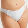 Tanga Louisa Bracq Paco (Blanc)