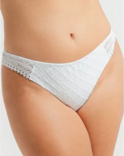 Tanga Louisa Bracq Paco (Blanc)