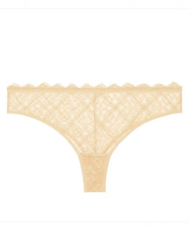 Simone Perele Tanga Simone Pérèle Escale (Vanille) 3 Simone Perele Tanga Simone Pérèle Escale (Vanille) – Image 3