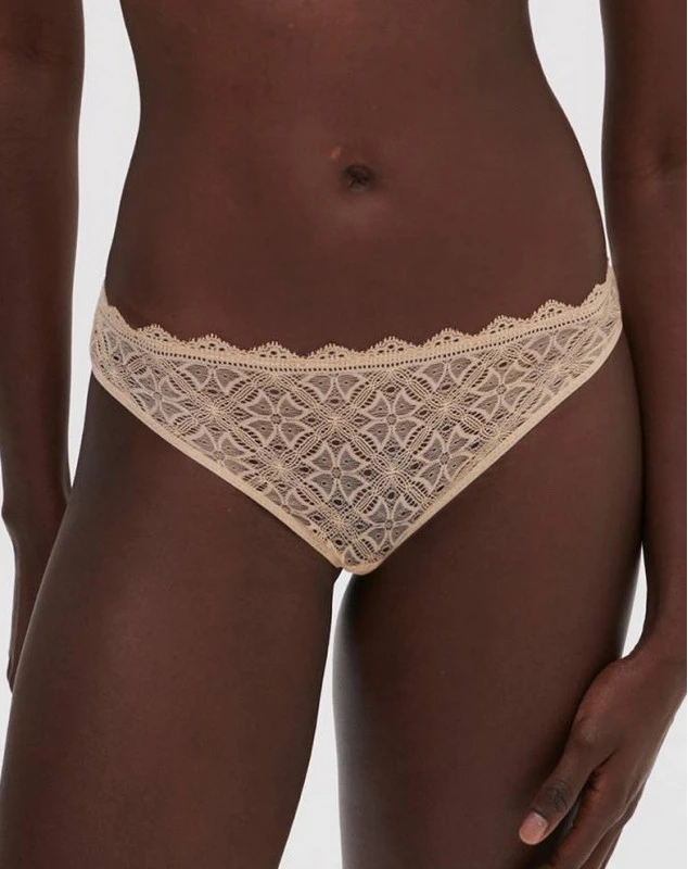 Simone Perele Tanga Simone Pérèle Escale (Vanille) 1 Simone Perele Tanga Simone Pérèle Escale (Vanille)