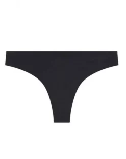 Simone Perele Tanga Simone Pérèle Essentiel (Noir) -Sous-vetement Soldes Boutique tanga simone perele essentiel noir 2