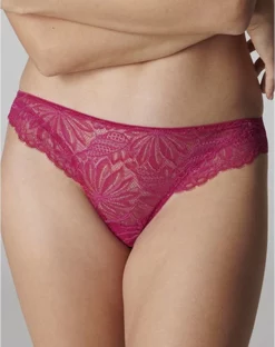 Simone Perele Tanga Simone Pérèle Exotica (Framboise)