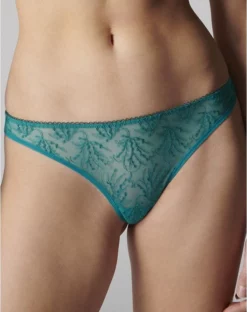 Simone Perele Tanga Simone Pérèle Opaline (Vert Emeraude)