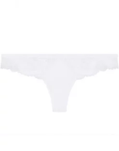 Simone Perele Tanga Simone Pérèle Reflet (Blanc) 5 Simone Perele Tanga Simone Pérèle Reflet (Blanc) -Sous-vetement Soldes Boutique tanga simone perele reflet blanc 2
