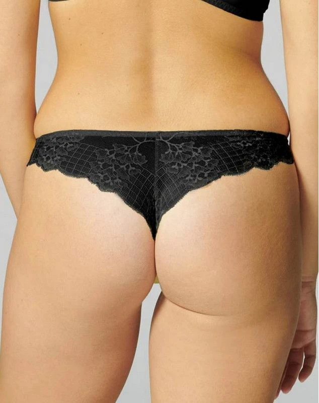 Simone Perele Tanga Simone Pérèle Rêve (Noir) 2 Simone Perele Tanga Simone Pérèle Rêve (Noir) – Image 2
