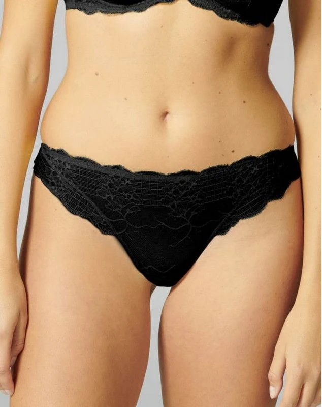 Simone Perele Tanga Simone Pérèle Rêve (Noir) 1 Simone Perele Tanga Simone Pérèle Rêve (Noir)