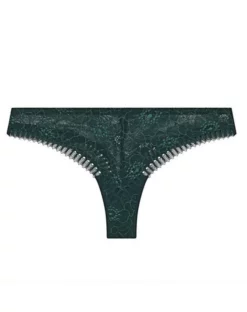 Simone Perele Tanga Simone Pérèle Swing (Vert Agate) -Sous-vetement Soldes Boutique tanga simone perele swing vert agate 2