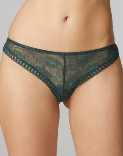 Simone Perele Tanga Simone Pérèle Swing (Vert Agate)