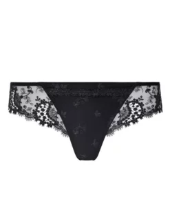 Simone Perele Tanga Simone Pérèle Wish (Noir) -Sous-vetement Soldes Boutique tanga simone perele wish noir 2
