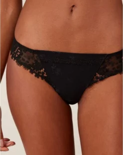 Simone Perele Tanga Simone Pérèle Wish (Noir)