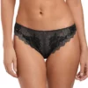 Tanga Wacoal Lace Perfection (Charcoal)