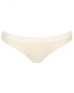 Tangas (Lot De 2) Coton Bio Sloggi GO Ribbed (Angora) 8 Tangas (Lot De 2) Coton Bio Sloggi GO Ribbed (Angora) -Sous-vetement Soldes Boutique tangas lot de 2 coton bio sloggi go ribbed angora 3