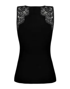 Tee-shirt Sans Manche Bien-être Lise Charmel Plaisir Caresse (Noir) 7 Tee-shirt Sans Manche Bien-être Lise Charmel Plaisir Caresse (Noir) -Sous-vetement Soldes Boutique tee shirt sans manche bien etre lise charmel plaisir caresse noir 3