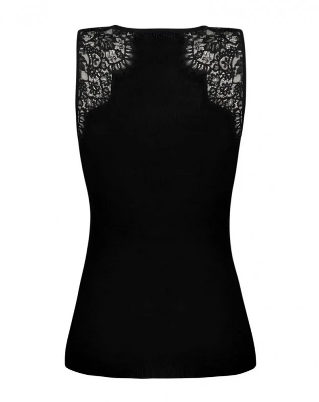 Tee-shirt Sans Manche Bien-être Lise Charmel Plaisir Caresse (Noir) 4 Tee-shirt Sans Manche Bien-être Lise Charmel Plaisir Caresse (Noir) – Image 4