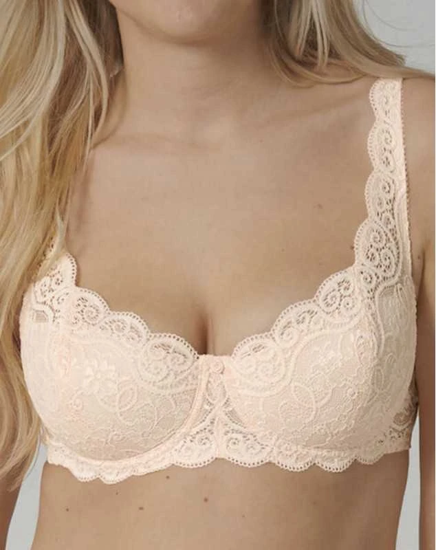 Triumph Soutien-gorge Balconnet Amourette 300 (Pêche) 1 Triumph Soutien-gorge Balconnet Amourette 300 (Pêche)