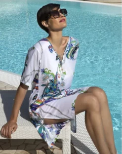 Tunique Lise Charmel Odyssée Cashmer (Bleu Cashmer)